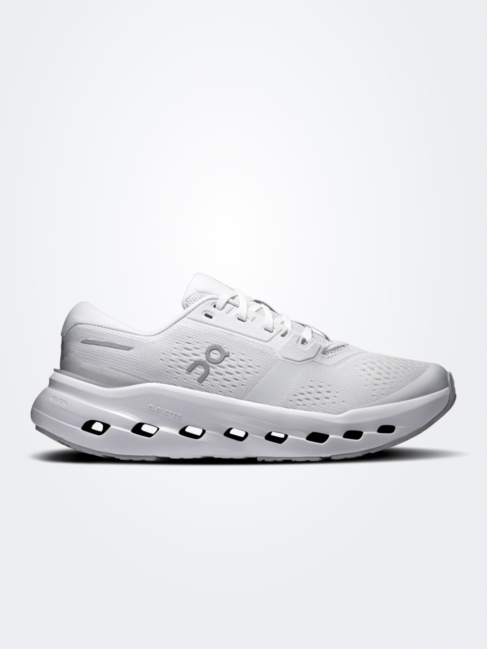On Cloud Running Shoes -Frost | Glacier
Cloudrunner 3 women size 8 gently used - Picture 2 of 16